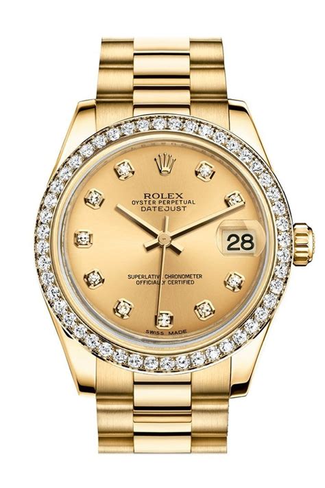 31mm ladies rolex datejust|rolex datejust 31 diamond bezel.